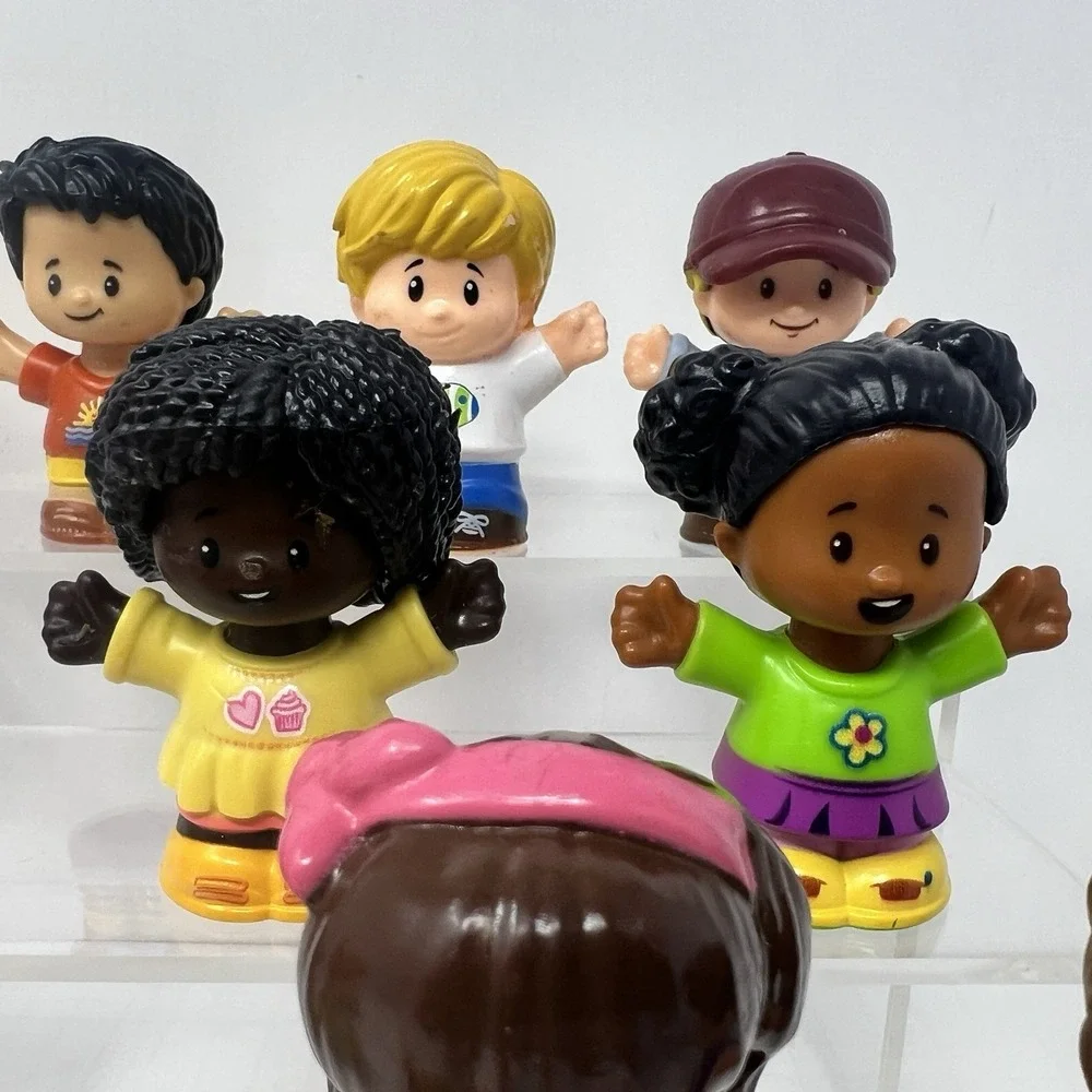 Fisher Price Little People Kids Figures‎ Boys Girls Children Toddler Toy Lot